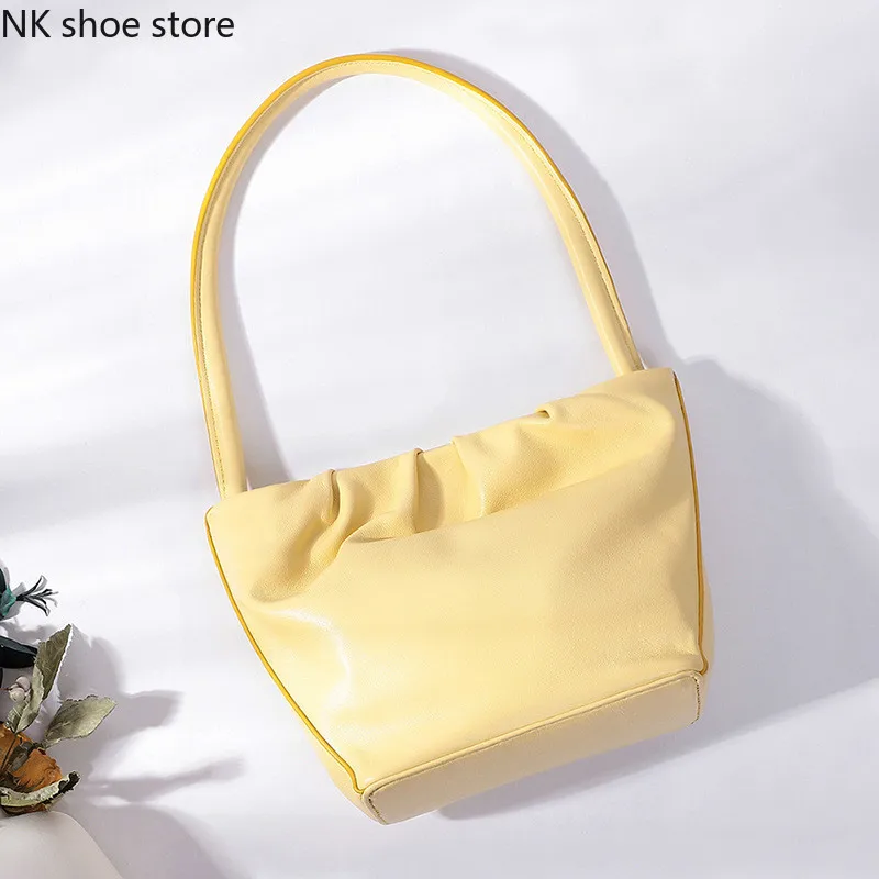 

2021 Модные Качественные сумки для женщин, дизайнерские женские сумки из овечьей кожи, однотонная сумка, стильная элегантная сумка через плеч...