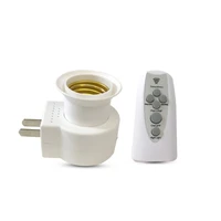 us plug to e27 lamp holder e26 socket with wireless remote control switch for uv germicidal lamp uvc bulbs