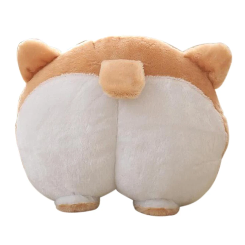 

Novelty Corgi Bottom Car Seat Neck Pillow Dog Buttocks Headrest Cushion Plush