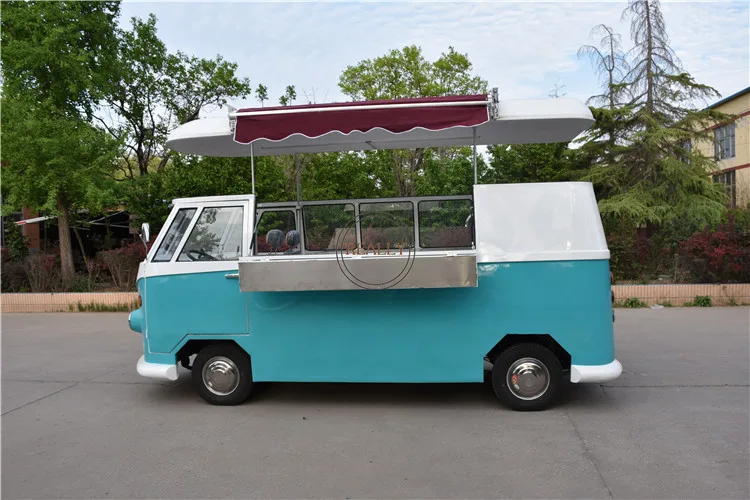 Производство по индивидуальному заказу прицеп для пиццы/мобильный фургон Jui