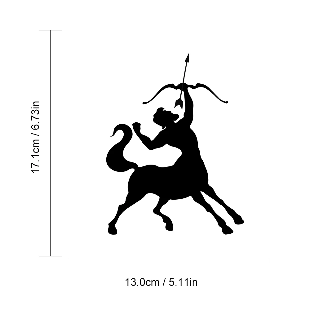 Автомобильные наклейки и Переводные картинки Стрелец Беа | Автомобили мотоциклы