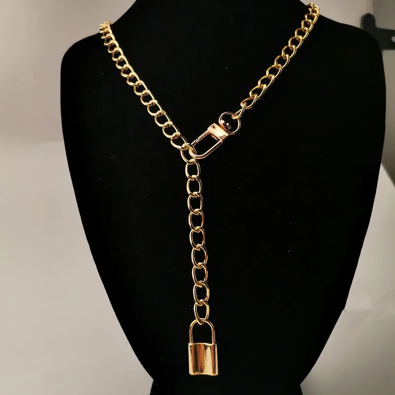 Ожерелье с подвесками в винтажном стиле для женщин и мужчин цепочка кулоном