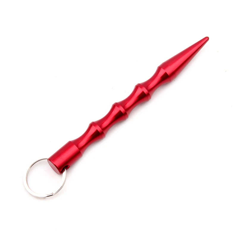 

Tip-type Self Defense Keychain Set Llavero Defensa Personal Key Ring For Girl Chain Alarm Security Protect Alert Emergency Alarm