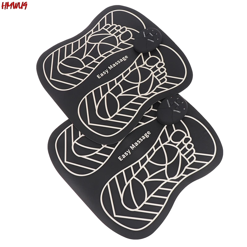 Горячая Распродажа 1 шт. EMS Массажный коврик для ступней ноги мышечный Стимулятор