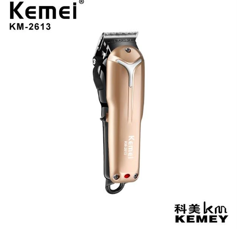 Kemei перезаряжаемый электрический триммер для волос KM 2613 Беспроводная