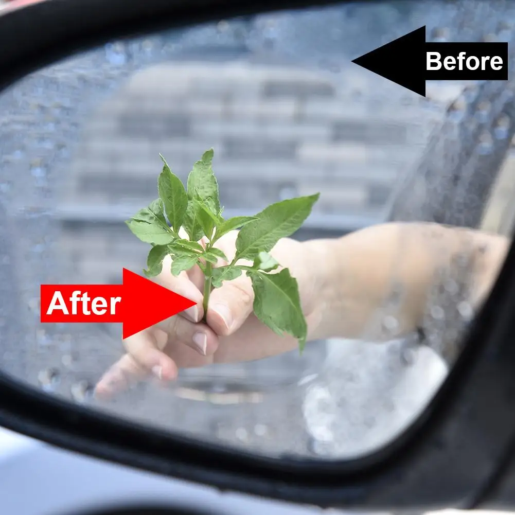 Автомобильное зеркало заднего вида Водонепроницаемая и противотуманная