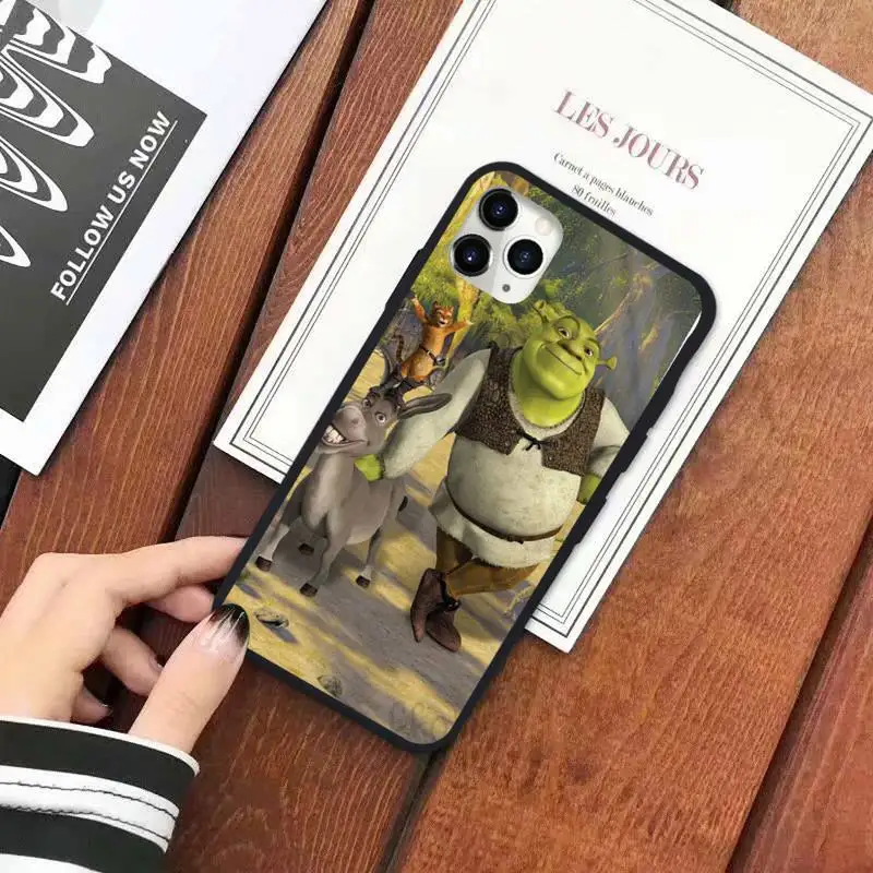 

Shrek Movie picture high quality cover Phone Case for iPhone 11 12 pro XS MAX 8 7 6 6S Plus X 5S SE 2020 XR