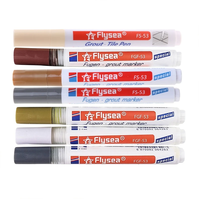 

Tile Repair Pen Refill Wall Gap Grout Refresher Marker Odorless Non Toxic For Tiles Floor Kitchen Bathroom Cleaner