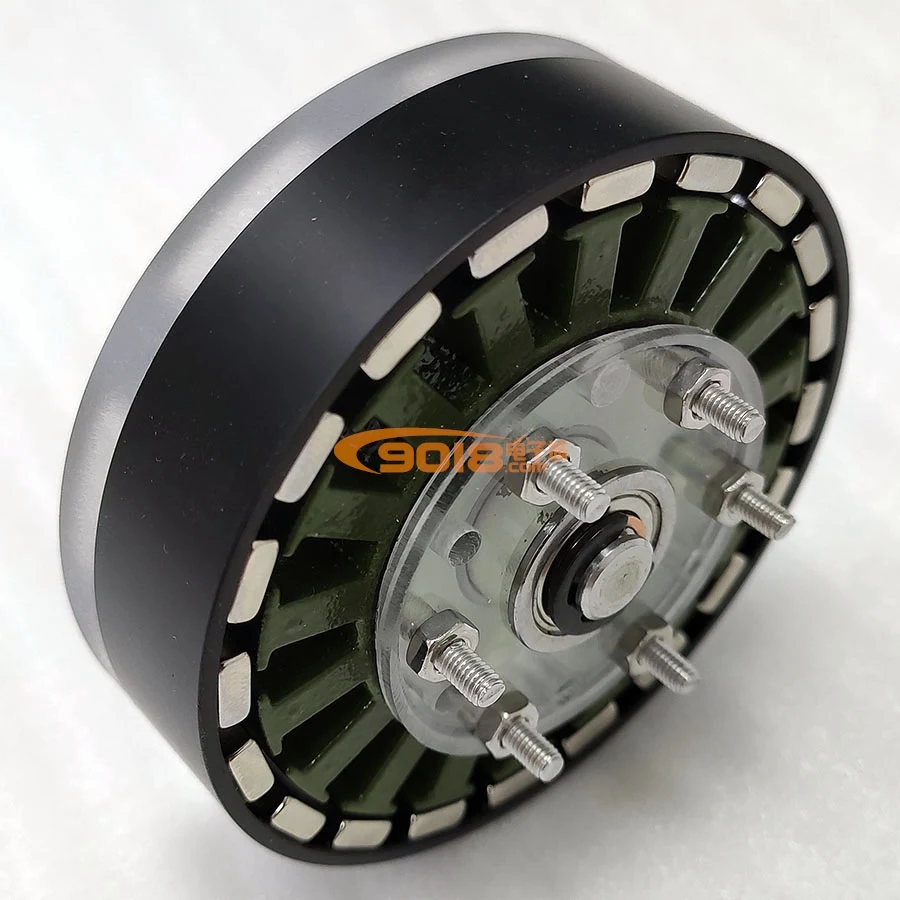 Дисковый бесщеточный двигатель M6 6010 трехфазный генератор с постоянным магнитом