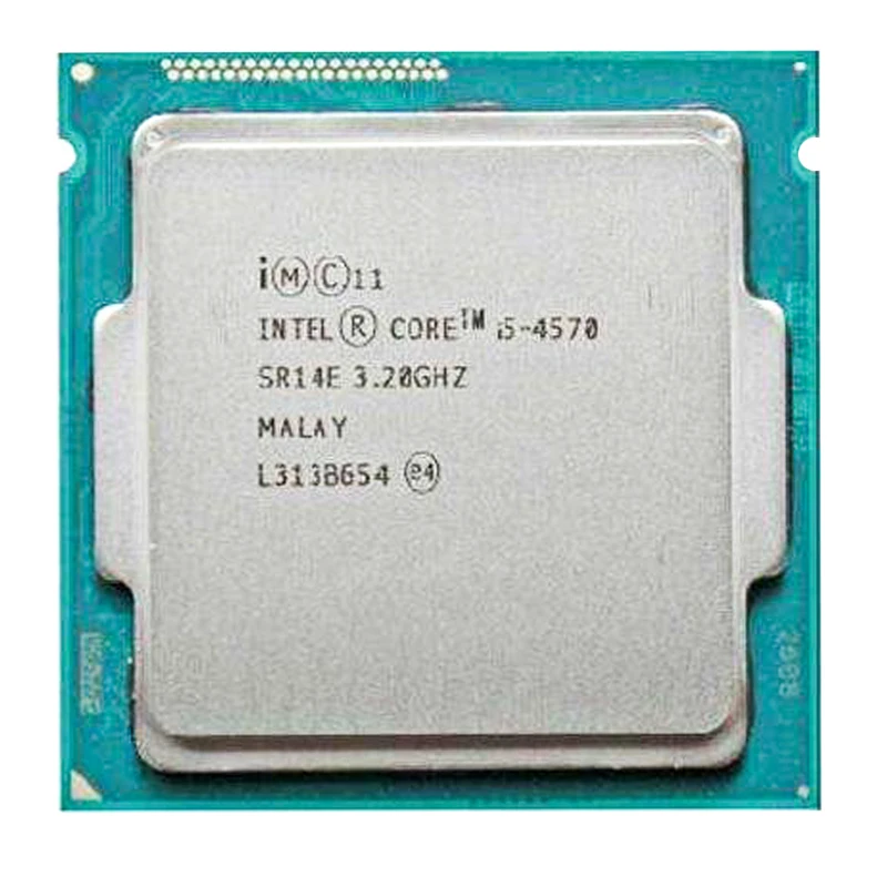 Intel Core I5 4570 i5 3 2 ГГц 4 ядра потока 6 Мб сокет LGA 1150 четырехъядерный процессор SR14E