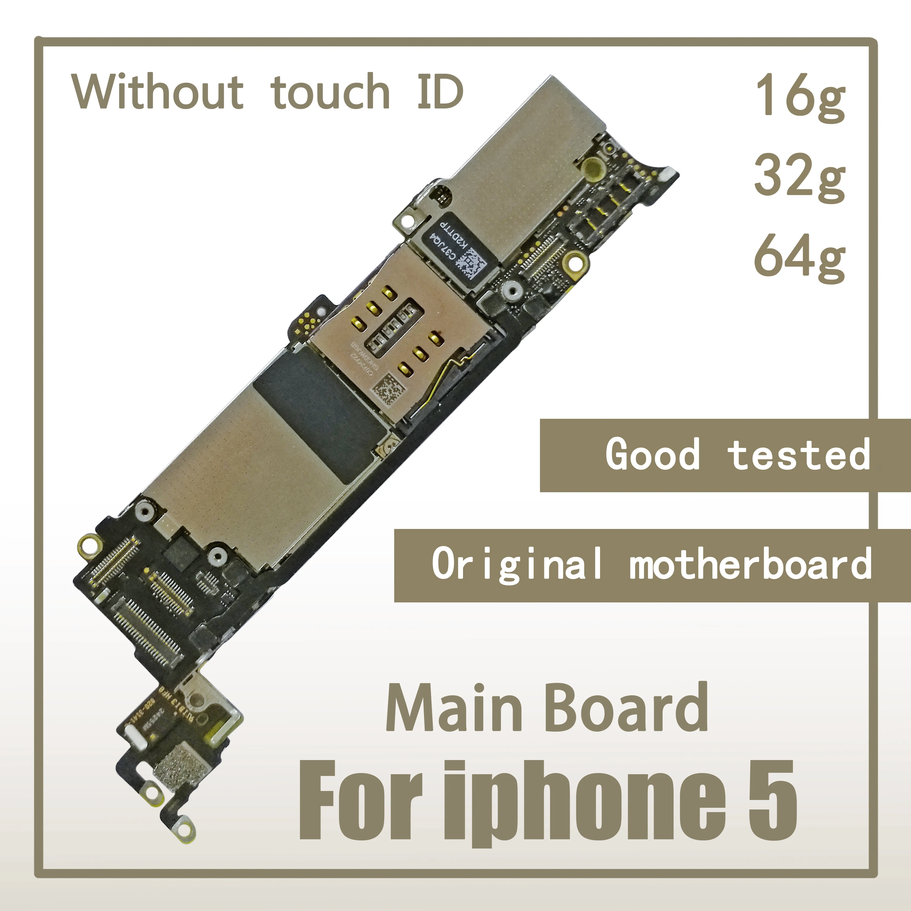 Протестировано и в рабочем состоянии оригинальная материнская плата 16 ГБ 32 64 для