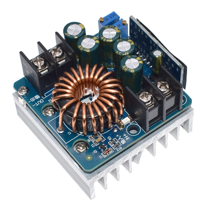 

DC-DC 400W 15A 10,5-60V to 10-60V высокомощное понижающее постоянное напряжение, постоянный ток