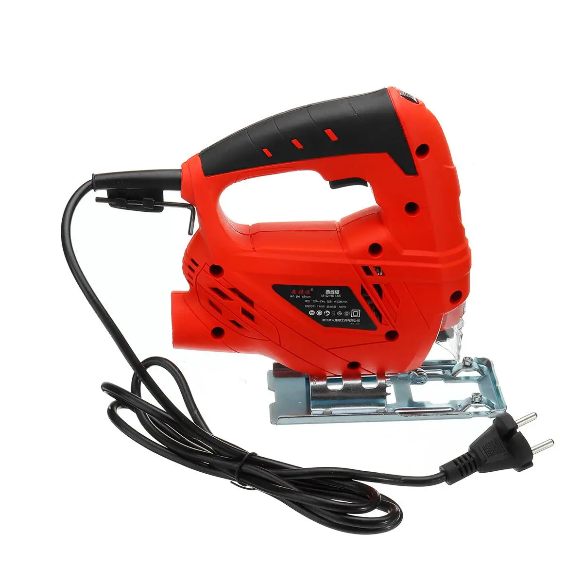 

780W Jig Saw with 10 Saw Blades Variable Speeds Multifunctional Electric Saws for Woodworking Jigsaw Power Tool
