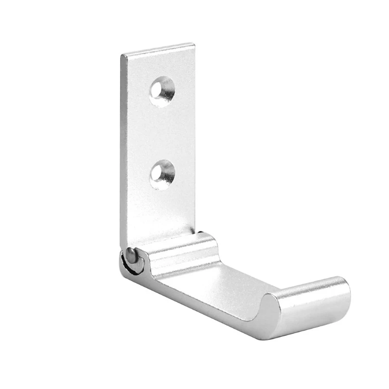 

5pcs/set Punch or Punch-free Space Aluminum Kitchen Wall Hooks Home Coat Hanger