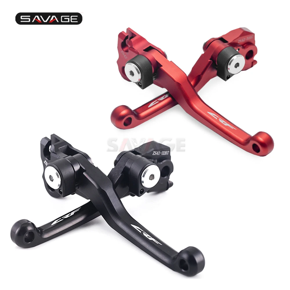 CNC поворотные тормозные рычаги сцепления для HONDA CRF 250R CRF450R 2007 2020 2008 250 R CRF450