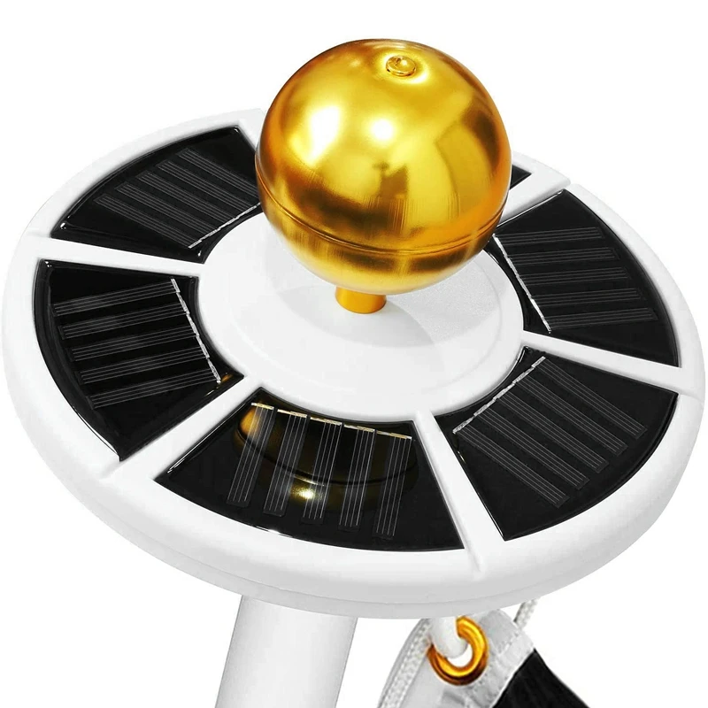 3 дюймовый флагшток мяч фигурки жениха и невесты Орнамент всепогодный Топ Замена