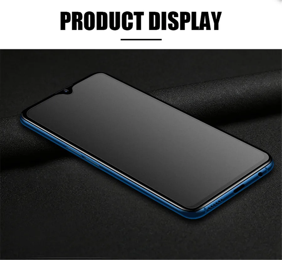 Матовая защита для экрана из закаленного стекла для Oneplus 7 Pro 6 6T 5T 5 матовая защитная пленка из закаленного стекла
