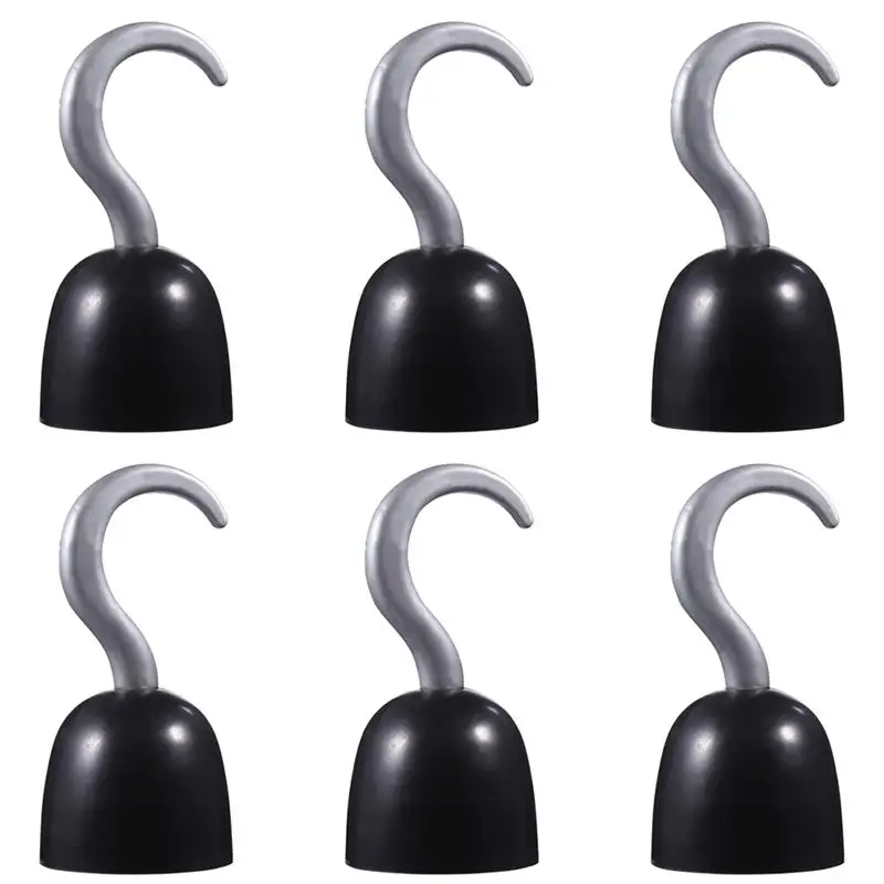 6 шт. пиратский крючок для костюма на Хэллоуин | Дом и сад