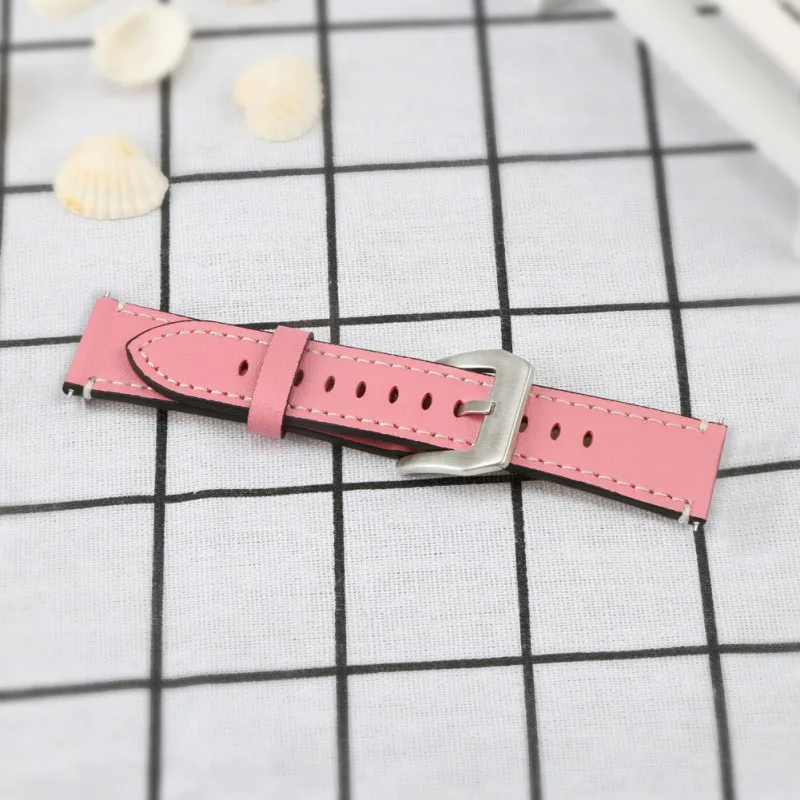 Классический Браслет из натуральной кожи Сменные аксессуары ремешок для фитнеса