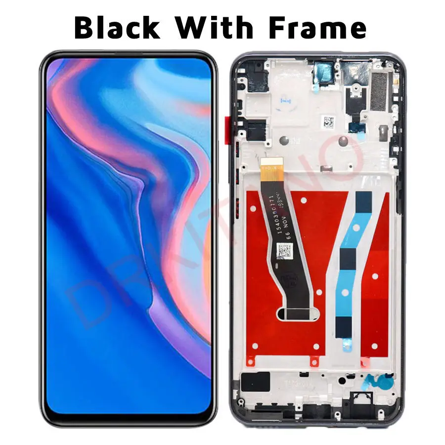 Для huawei P Smart Z ЖК-дисплей Дисплей Сенсорный экран Y9 Prime Замена STK-LX1 STK-L22 STK-LX3 для huawei P Smart Z ЖК-дисплей Экран