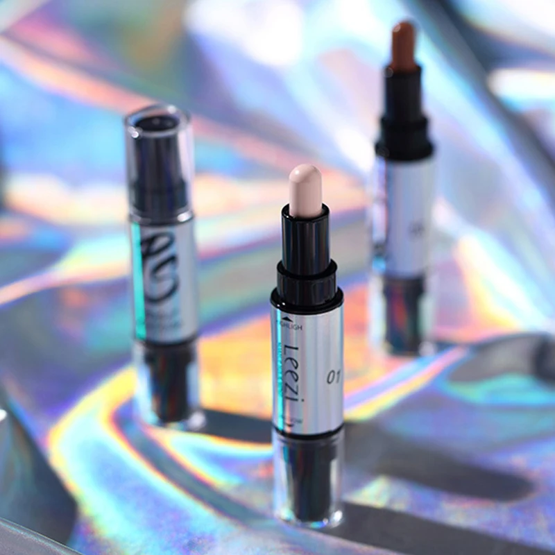 2 в 1 двухсторонние высоколегкие тени карандаш Хайлайтер с эффектом загара