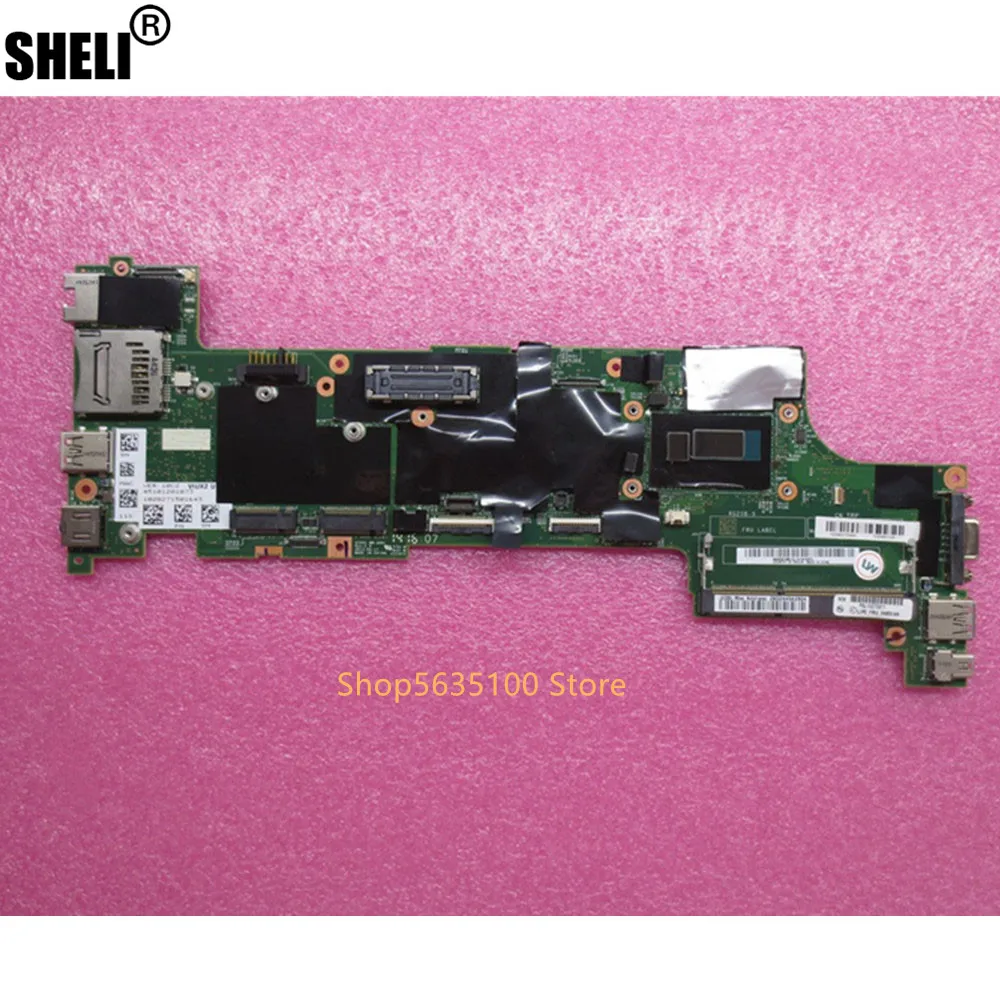 

For Original Lenovo X240 laptop motherboard i5-4300 CPU 04X5148 04X5149 04X5152 04X5160