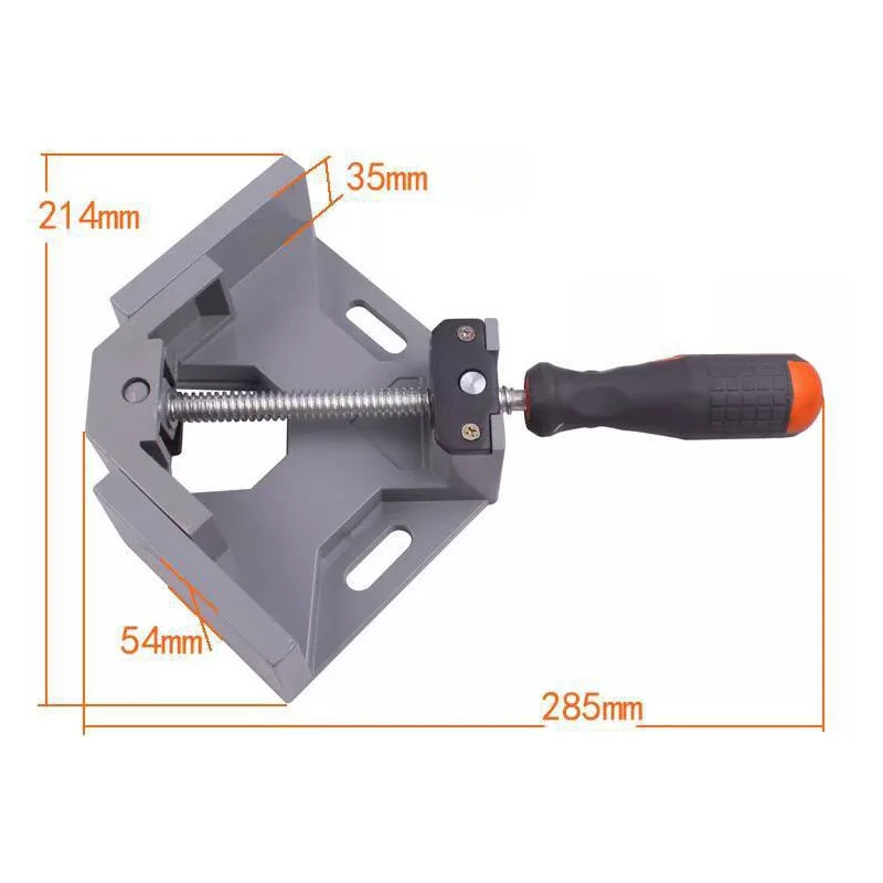 

Right Angle Corner Clamps Clip Woodworking Photo Frame Gussets Tools TSH Shop