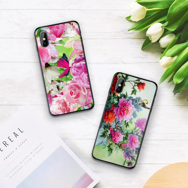 Мягкий чехол из ТПУ для Apple IPhone X XR XS MAX 5 5S 5C SE 6 S 7 8 Plus ipod touch силиконовый | Мобильные