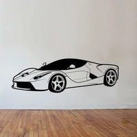 car style wall stickers boys bedroom wall decor vinyl removable kids wallstickers for children room decoration