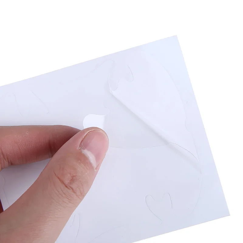 4 шт. Невидимая прозрачный автомобильные дверные ручки Стикеры Краски царапин