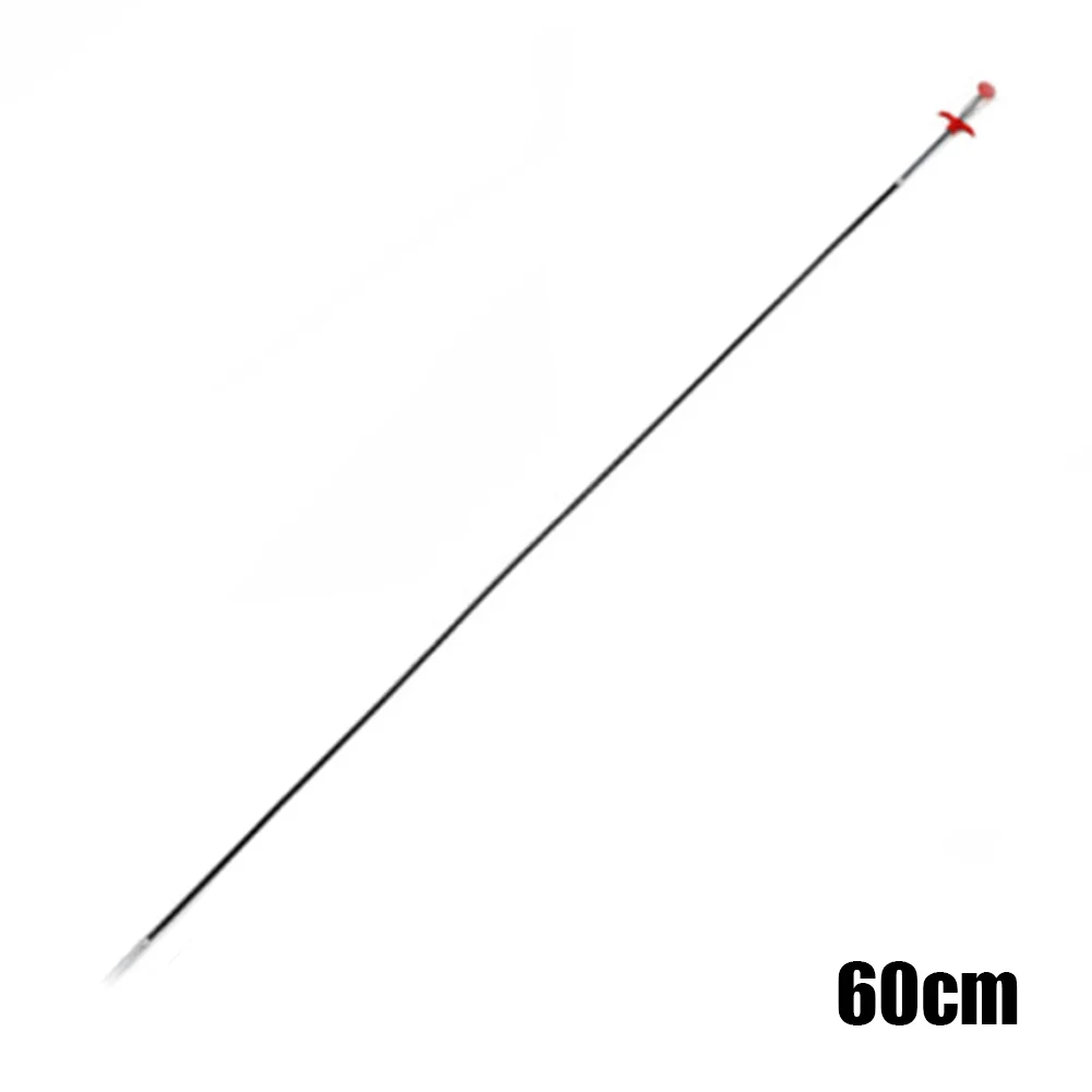 60cm white Гибкая сливная прочистить Grabber очищающее средство для мойки для ухода за волосами для дома Кухня LB88 - Цвет: 60cm white