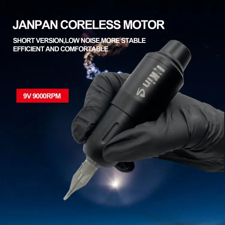 Ручка для тату машинки EZ INKinS вращающаяся Перманентная ручка микроблейдинга