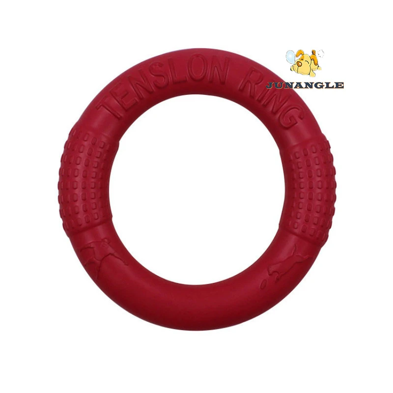 Летающие диски 18 см Эва кольцо для дрессировки собак устойчивый к укусу