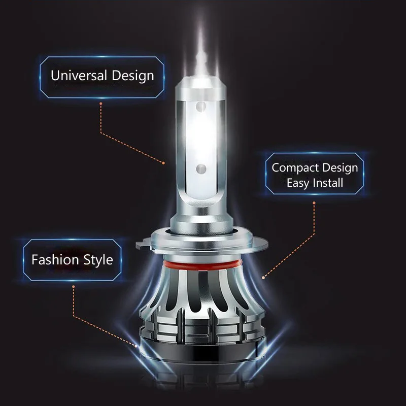 Классическая суперяркая Светодиодная лампа OSRAM HIR2 XLZ для автомобиля холодный