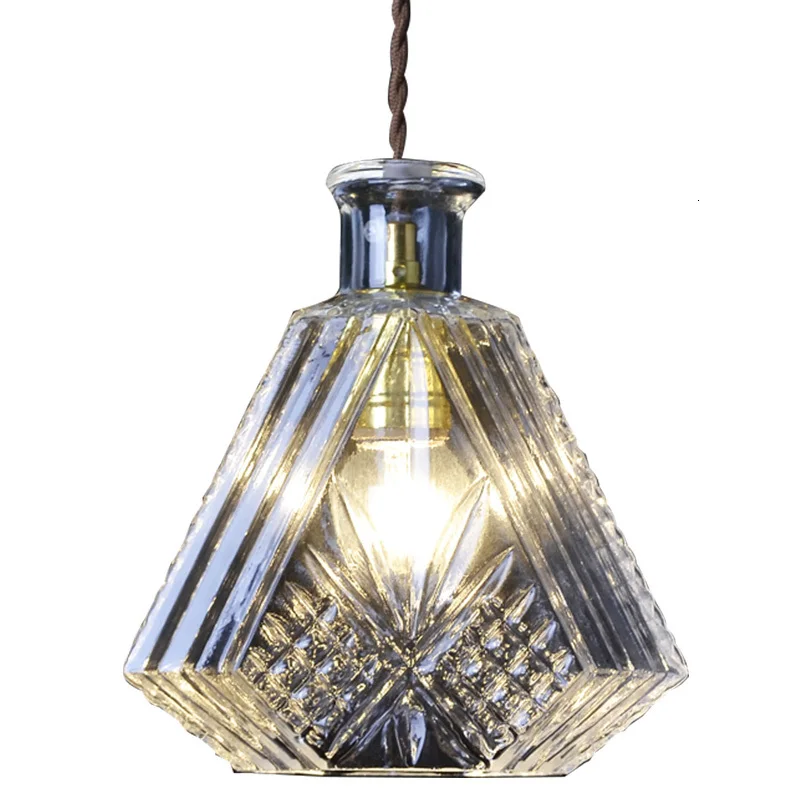 Стеклянный шар 3 220 D подвесной светильник для светодиодных ламп V люстры и