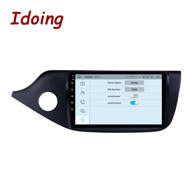 Idoing 9&quotAndroid Car Radio Player For Kia CEED Ceed 2 JD 2012-2018 PX6 GPS Navigation Carplay Auto Head Unit Bluetooth 5.0 NOdvd |