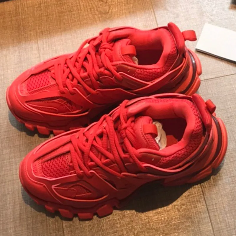 

Кроссовки женские спортивные на платформе, сетчатые дышащие, на шнуровке, круглый носок, Повседневная модная беговая Обувь, однотонные, 2021