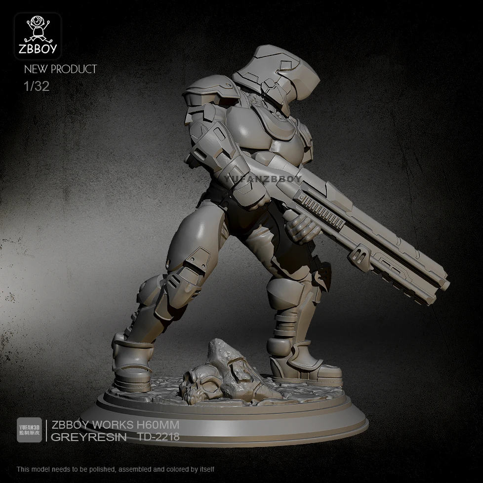 S  Space Warrior Self-assembled Td-2218
