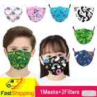 Маска для лица, милая многоразовая мультяшная маска Тоторо с принтом, розовые маски, тканевая Защитная моющаяся маска для рта PM2.5