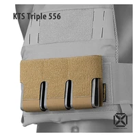 fenggong tactical kts triple 556 quick take cartridge bag gift clip laser composite process