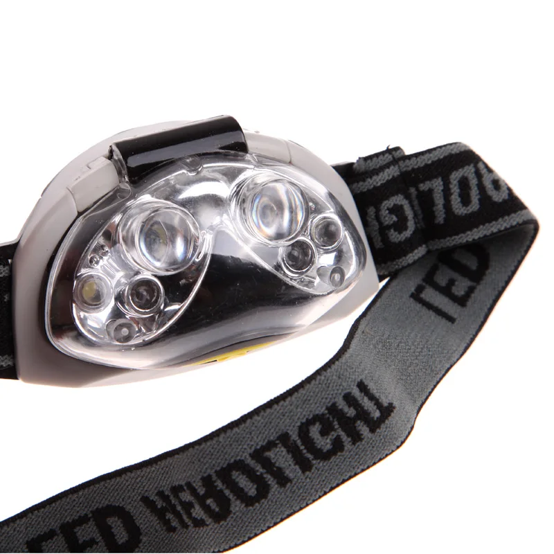 

TICA Lumens 6 LED Lights Headlight Headlamp flashlight head light lamp Fish
