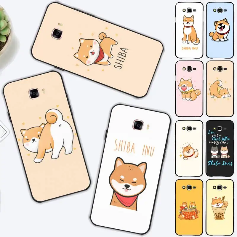 TOPLBPCS чехол для телефона с изображением собаки Шиба ину Samsung Note 8 9 10 20 lite pro ultra J 7 2 4 6