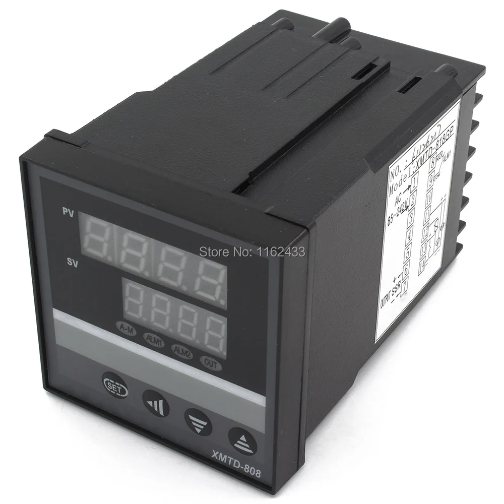 XMTD-8 RS485 modbus интерфейс цифровой pid регулятор температуры реле SSR 0-22mA SCR выход