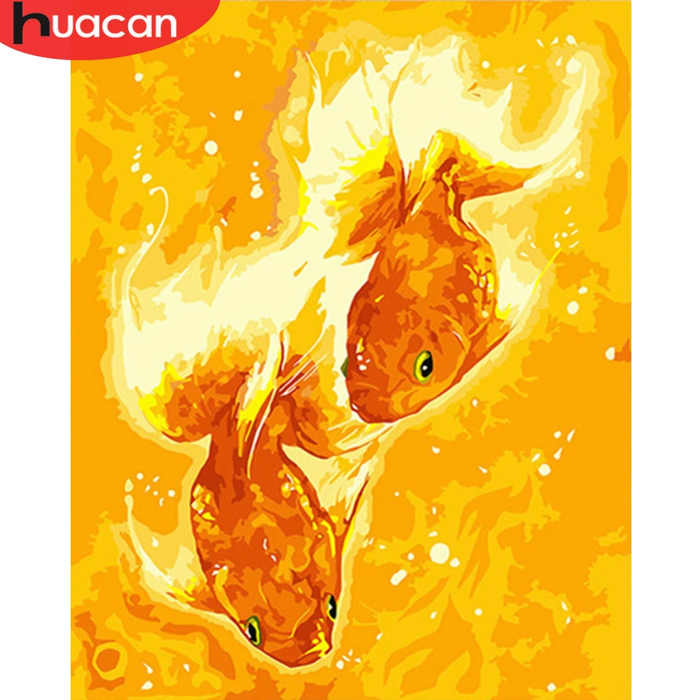 Набор для рисования по номерам на холсте с животными|Картины номерам| |