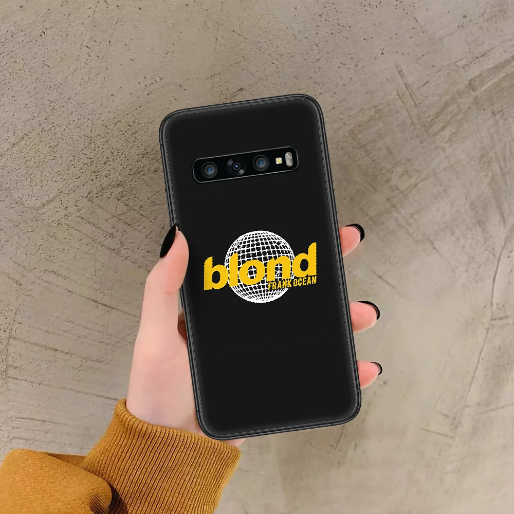 

Franke Oceane Phone Case For Samsung Galaxy Note S 8 9 10 20 Plus E Lite Uitra black Waterproof 3D Cover Fashion Shell Pretty