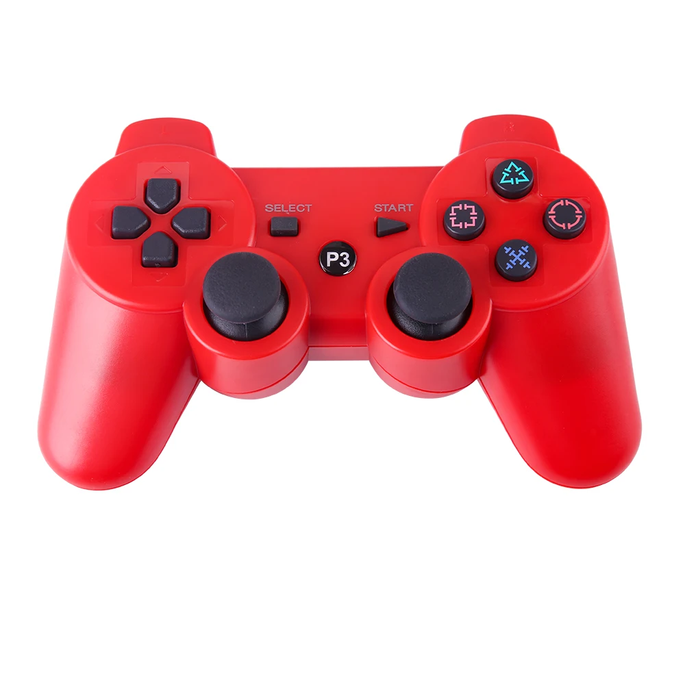 10 шт./лот беспроводной Bluetooth геймпад для PS3 игровой контроллер для Playstation 3 двойной шок игровой джойстик консоль