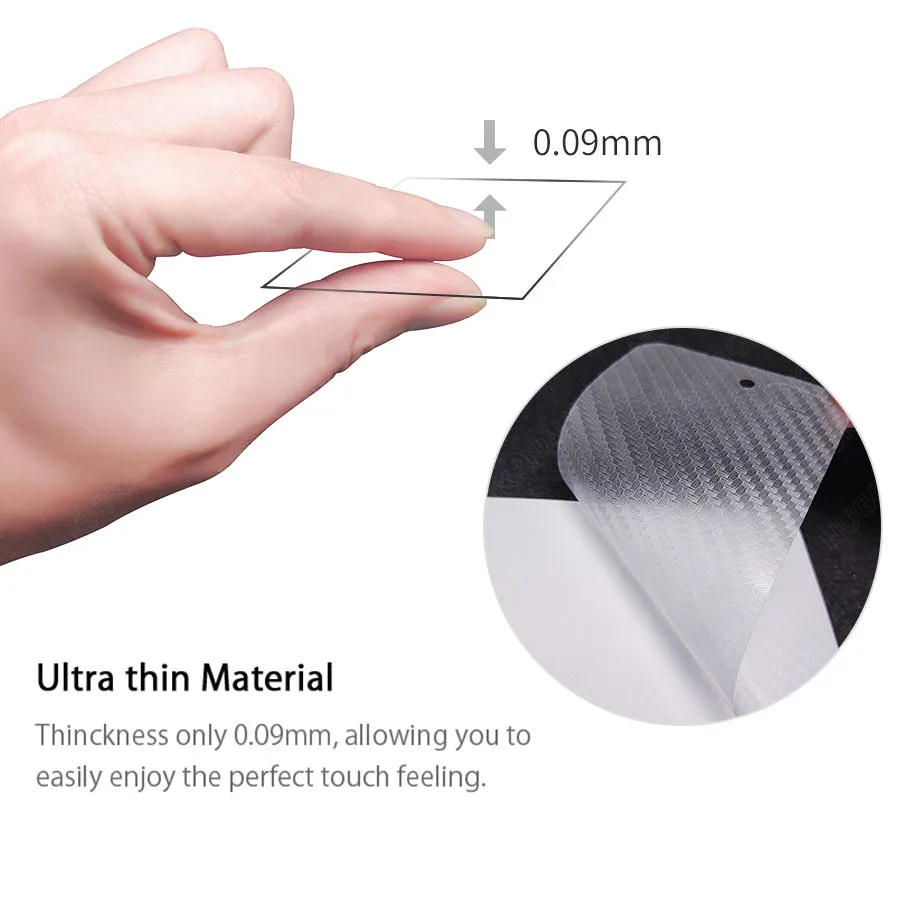 5Pcs Carbon Fiber Back Screen Protector Film for Samsung Note 8 S8 9 S9 10 S10 20 S21A72 A52 A32 A02 A12 4G 5G Lite Plus Ultra