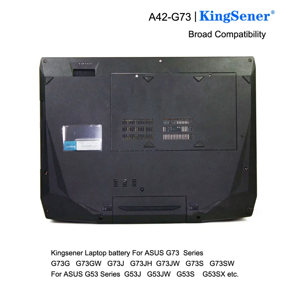 Ячеечная новая A42 G73 Аккумулятор для ноутбука ASUS G53 G53S G53J G53JW G53SX G73S G73J G73JH G73JQ G73JW G73JX