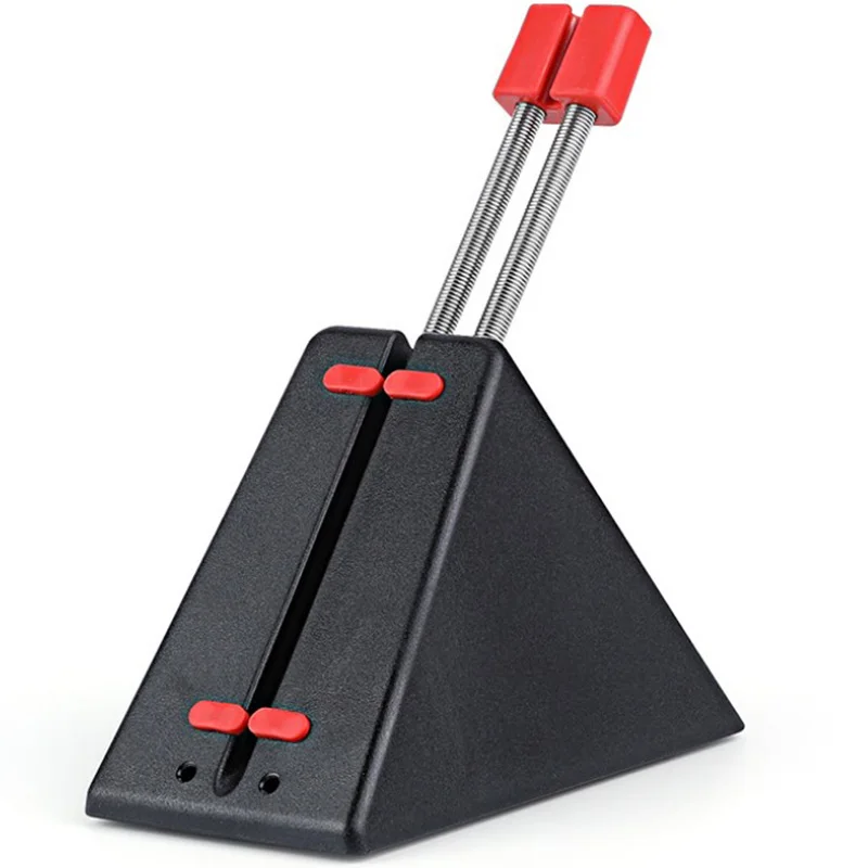 1Mouse Cord Holder Держатель шнура для мыши органайзер для проволочных кабелей Гибкая игровая мышь Final Clipper фиксатор строки подходит для проводной мыши геймера - Цвет: 1Mouse Cord Holder