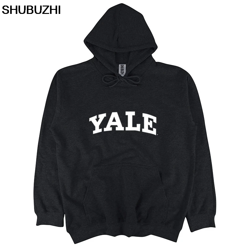 Толстовка Yale с официальным лицензионным Арочным логотипом Мужская модная